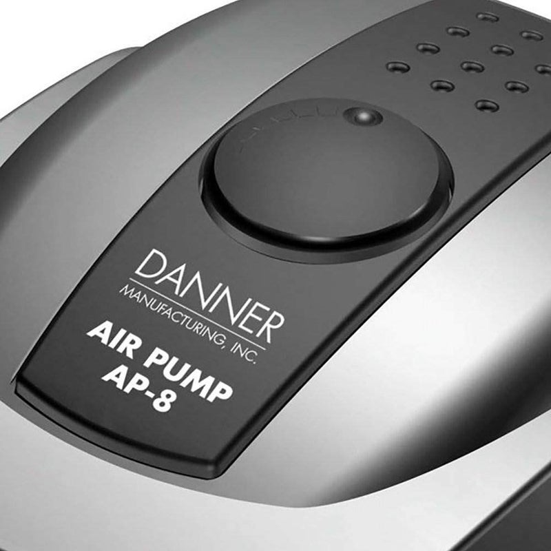 Danner Manufacturing, Inc., Supreme Oxy-Flo AP- 8, Low Volume Air Pump for Aquariums, 06408 - Image 3